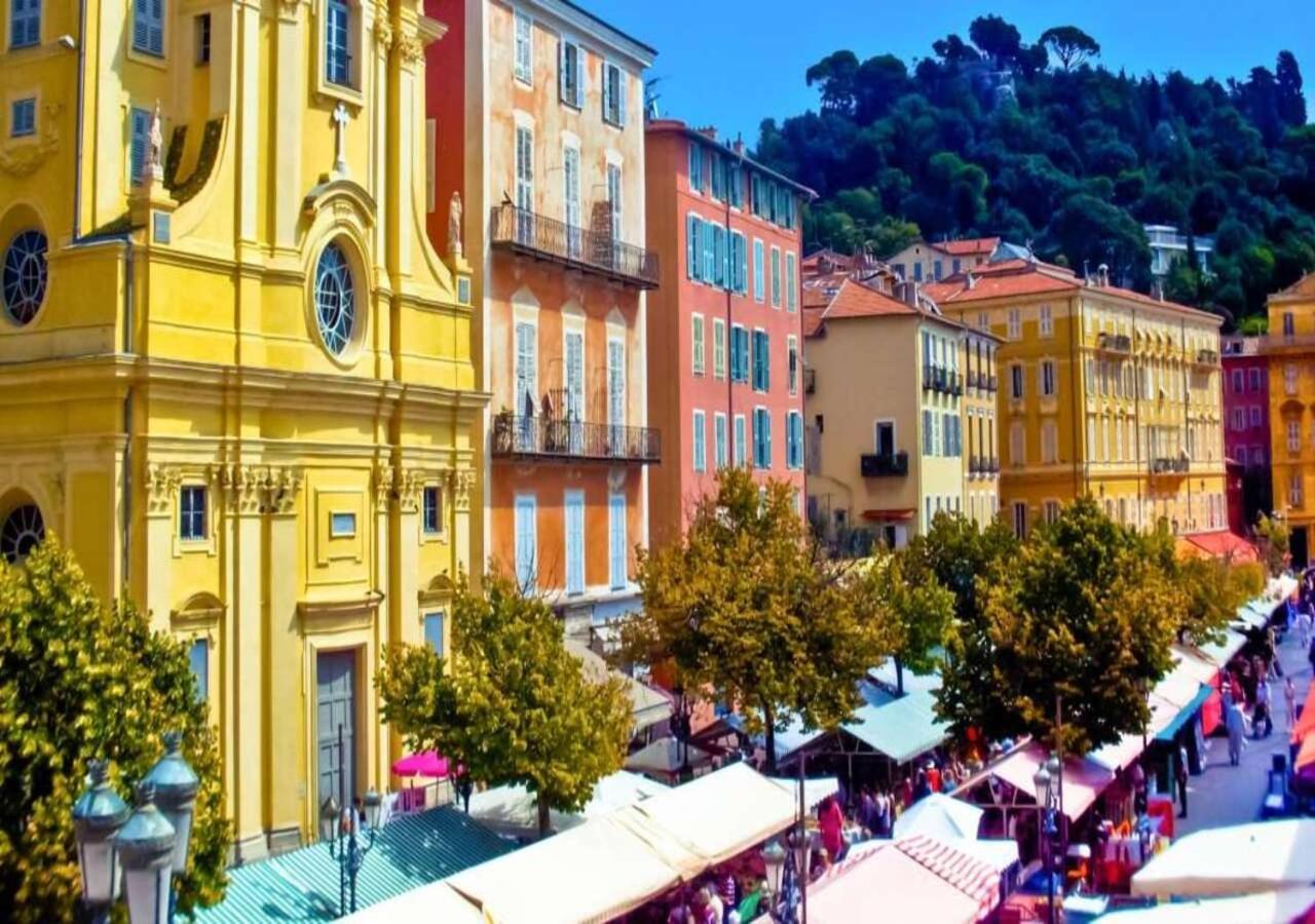 My Cosy Flat-Centre Of Nice- Perfect Location Lejlighed Eksteriør billede
